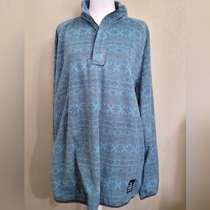 Southern Marsh Trademark Pullover, Size XL Womens 1/4 Zipper Fleece Jacket